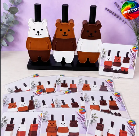 🐻 PYRAMID "THREE BEARS" 🐻, set, With tasks