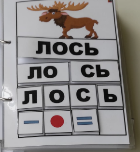 Посібник з навчання дітей читати та робити звуковий аналіз слів: Слова з 4-х літер (1 тип ССС)🔡 000116 фото