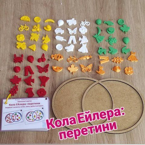 Посібник "Кола Ейлера: перетини" 000007 фото