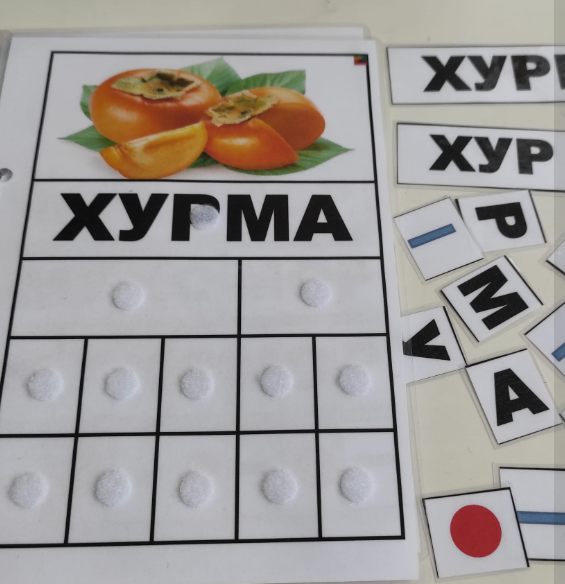 Посібник з навчання дітей читати та робити звуковий аналіз слів: Слова з 5-х літер (4,5 типи ССС)🔡 000119 фото