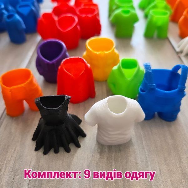 Вивчаємо категорію: "Одяг" 000011 фото