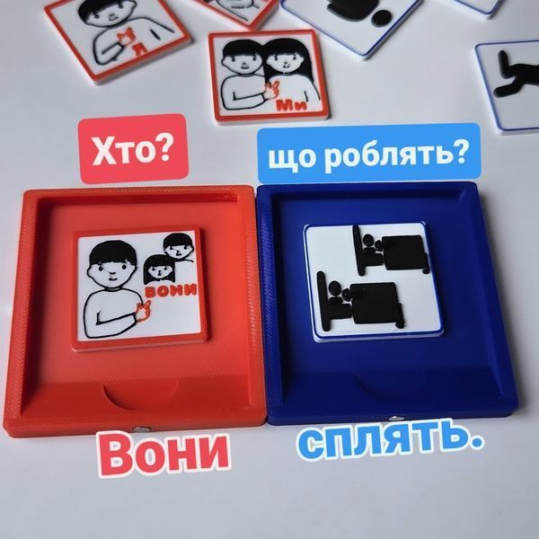🔥Особові займенники. 🧑👩&zwj;🦰👬👨&zwj;👩&zwj;👧&zwj;👧 000071 фото
