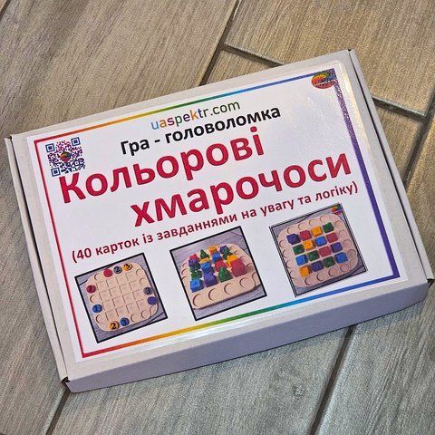 🏙️ Гра &laquo;Кольорові хмарочоси&raquo; 🏙️ (на магнітах 🧲) 000149 фото