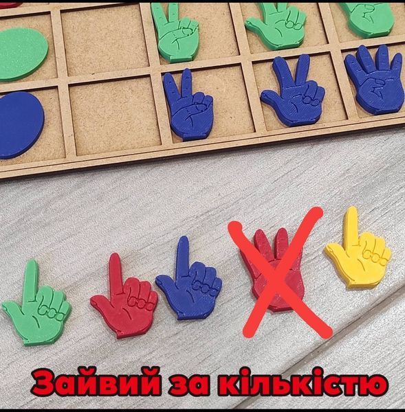 Logical intersections. Topic: "Mathematics (from 1 to 5)"